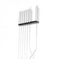 Spartan Mounts Hook Designed for Solo Stove Tools | Camping Backyard Family Campfire Tools Storage Display Rack Fire Hook Mount