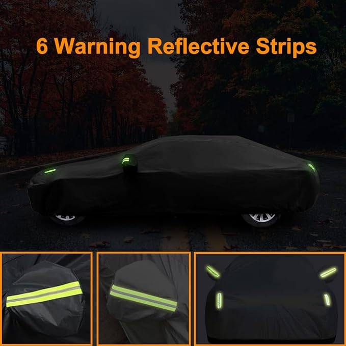 Car Cover Compatible with Bentley Continental GT Coupe/Continental GTC Convertible 2003-2023, Waterproof All Weather Car Cover with Cotton Lining, Outdoor Car Cover for Continental GT GTC