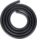 LokoCar Rubber Fuel Hose Line Push Lock 1/4" ID SAE 30R7 NBR 10ft 300PSI Black