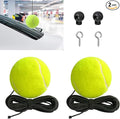 2PCS Garage Tennis Ball Parking Aid, Precise Car Stop Indicator with Non-Elastic String and Adjustment Buckle, Parking Stopper Assist for Garage Accessories
