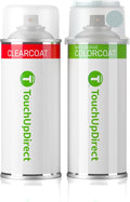 TouchUpDirect 8R5 Blue Mirage Metallic Compatible with Toyota Exact Match Touch Up Paint Aerosol - Essential Kit
