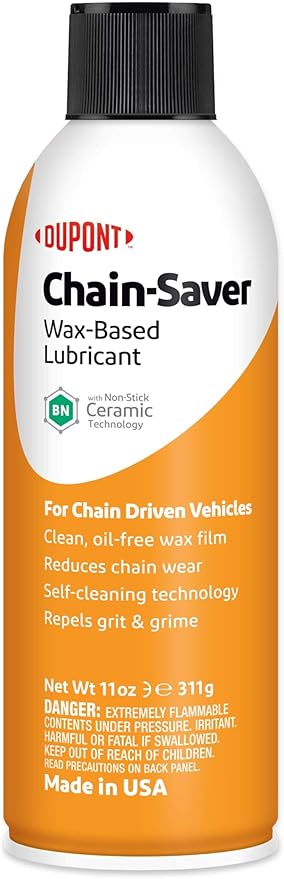 DuPont Chain Saver-Saver - Wax Based Lubricant