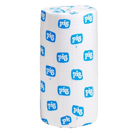 PIG Oil-Only Absorbent Mat Roll | Absorbs Oil-Based Liquids | Lightweight | 40 Gal Absorbency | 300' L x 30" W | 1 Roll | MAT419