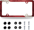 Vintage Dive Down Flag License Plate Diving Flag License Plate Stainless Steel Parts Funny License Plate Decorative with Screws Size 12.3" x 6.3" for Women Men