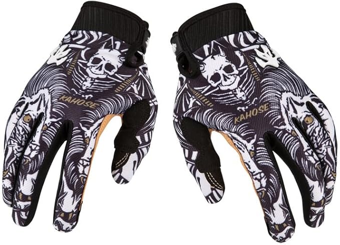 Dirt Bike Motorcycle Gloves for Men Women Finger Touchscreen Motorbike Gloves for BMX ATV MTB Riding, Road Racing, Cycling, Climbing, Motocross