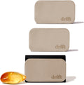 Drift Car Air Freshener - Stone Air Freshener - Car Odor Eliminator - Amber 3 Pack Starter Kit - CLIP INCLUDED - Amber 3 Pack