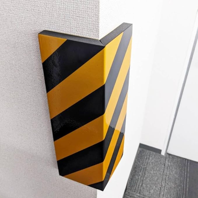 Garage Wall Protector for Car Doors, 4 Pack 15.7" x 9.8" Wall Corner Guard for Parking Garages, Edge Protector Foam, Protect Your Car, Garage Corner Edge and Bumpers Corner Guards