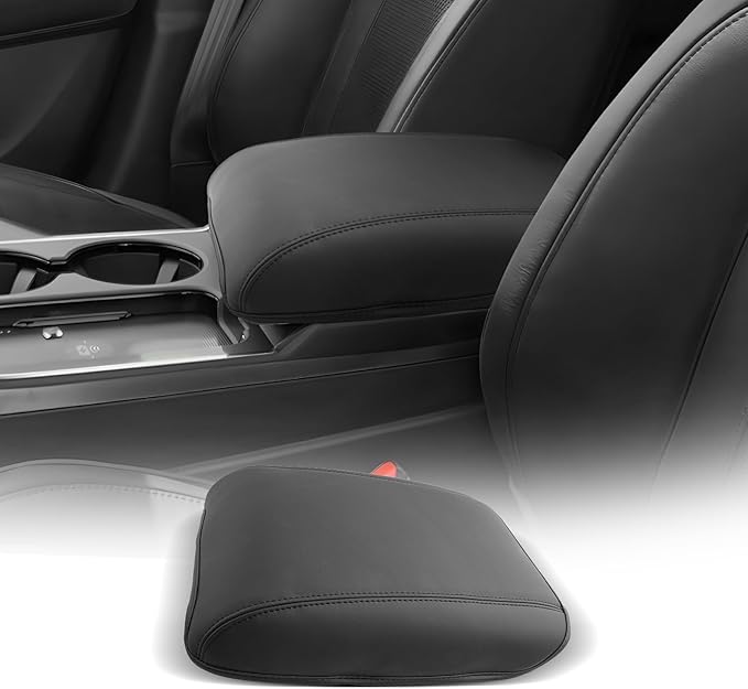 CDEFG for 2025 2026 Acura RDX Center Console Cover Armrest Box Cover for RDX A-Spec Accessories Console Arm Rest Protector