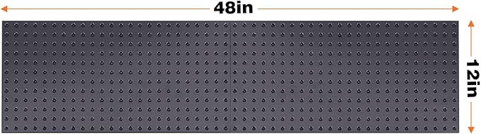 Ultrawall 2 Pcs Metal Pegboard Wall Panels, Peg Boards for Garage Tool Storage