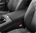 LUWU 2025 Murano Center Console Cover Compatible with 2025 Nissan Murano Accessories 2025 Murano SL/SV/Platinum Armrest Cover Center Console Pad Armrest Console Cover (Thin Black)