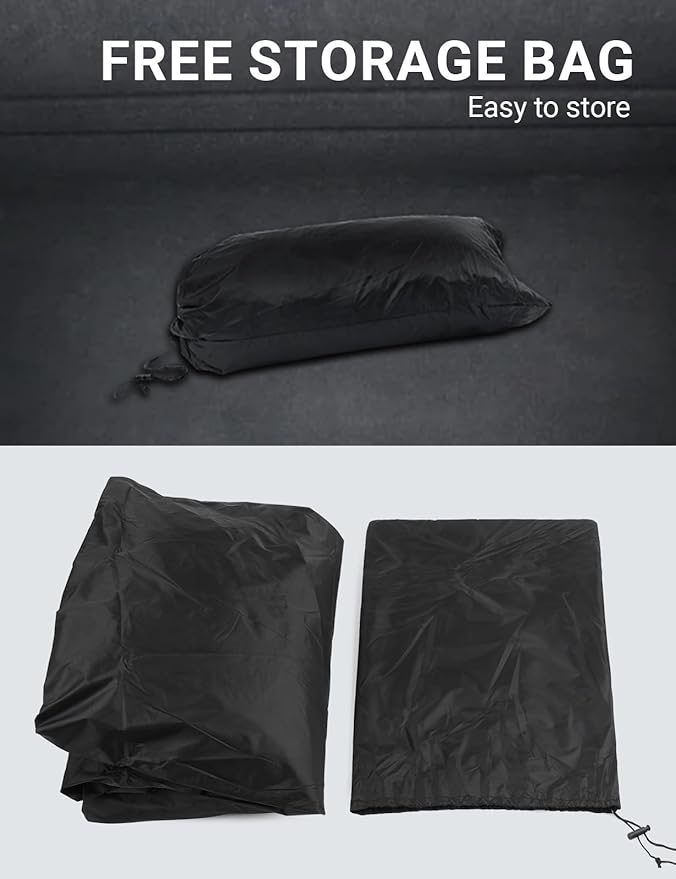 Proadsy 2025 Upgrade Car Cover for Porsche 911 Carrera (996/997 Series) 1998-2024 2025, Windproof All Weather Waterproof Sun Rain UV Dust Snow Protection Full Outdoor Indoor Exterior Car Covers