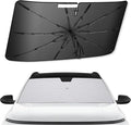 SXCY for 2024 2025 Hyundai Kona Windshield Umbrella Sunshade [Easier Foldable] for 2024 2025 Hyundai Kona Accessories 2025 Kona Sunshade Umbrella 2025 Kona Windshield Umbrella Sun Shade