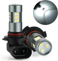 H10 LED Bulbs, 9145 9140 Fog Light 6500K Cool White, Pack of 2