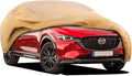 Heavy Duty Outdoor Car Cover Custom Fit for Mazda CX-5,Windproof All Weather Waterproof Sun Rain UV Dust Snow Protection Outdoor Car Covers