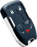 Keyless Entry Remote Control Key Fob Replacement Proximity Smart for 2019 2020 Chevy Silverado Truck 1500 2500 3500 GMC Sierra 2019 2020 (FCC:HYQ1EA) 1 pcs