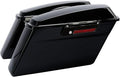 Green-L Hard Saddlebags with Black Latches Fit for Harley Electra Street Road Glide King 1994-2013 Touring Models