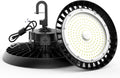 High Bay Lights LED UFO Light 240W LED Shop Lights 6000K IP65 Commercial Bay Lighting Fixture 43200 LM Super Bright, 5ft Cable Plug & Play for Warehouse Factory Garage Workshop Barn 1 Pack