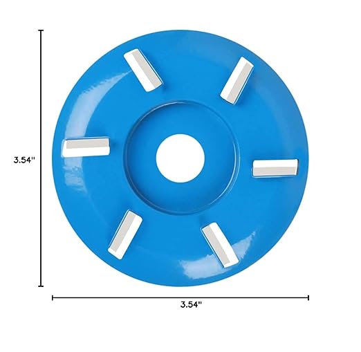 Wood Turbo Carving Disc (Curve) in 6 Teeth by KOWOOD