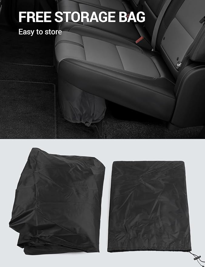 Proadsy 2025 Upgrade Car Cover Compatible with Rav4 2019-2024 2025 Windproof All Weather Waterproof Sun Rain UV Dust Snow Protection Outdoor Covers
