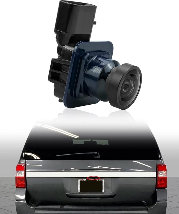 Rear View Backup Parking Assist Camera Fit for Ford Expedition 2015 2016 2017 Replaces FL1Z-19G490-A FL1Z-19G490-B