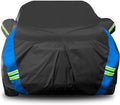 Avecrew SUV Car Cover Waterproof All Weather for Automobiles, Outdoor Heavy Duty Full Exterior SUV Covers (Length: 193"-208")