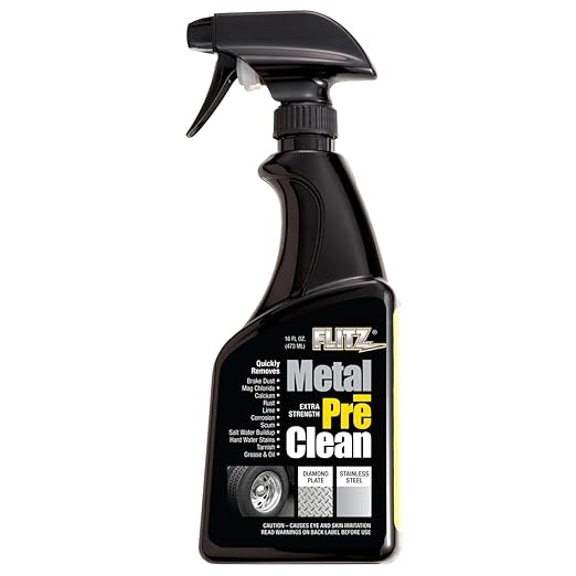 Flitz Mason Maggio Racing Bundle - USA-Made Car Cleaning Kit - Includes 1lb Polish, 32oz Sealant, 16oz Metal Pre-Clean, 2 Buff Balls, & 4 Microfiber Cloths - Professional Car Detailing Kit to Restore