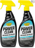 Invisible Glass 92024-2PK Power Clean Automotive Interior Detailer Cleaner Protectant and Conditioner to Restore Interior Surfaces Prevent Fading, 22 Fl Oz, Pack of 2