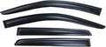 Window Visors Compatible with 2009-2016 Dodge Journey Sun/Rain Guards Wind Deflector 4pc