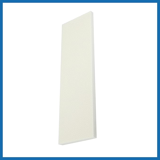 400x120x15mm 4pcs Car Garage Wall Guard Door Bumper Protector Anti Collision Water Resistance White Item Replacement