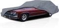 Supreme Car Cover for Chevrolet Brookwood 1969-1972 Station Wagon 4-Door All Weather Protection Semi Custom Fit Full Coverage Dust, Sun, Snow, Rain, Hail Protection Indoor/Outdoor