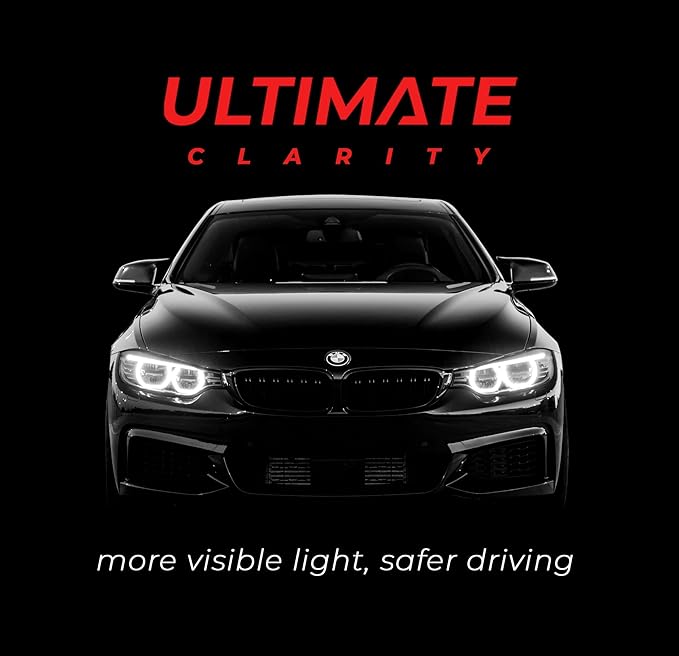 VViViD+ Ultimate Headlight Taillight Tint Vinyl Wrap (16" x 30ft, Light Smoke)