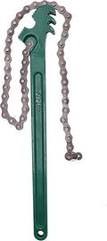 16 Inch Heavy Duty Reversible Chain Wrench for 1.5" to 7.5" Diameter Oil & Fuel Filter