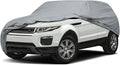 5-Layer Full Car Cover – Semi Custom Fit for Chevrolet Chevy Trax 2015-2021 SUV 4-Door | All-Weather Protection: Dustproof, Windproof, UV-Resistant, Breathable & Durable