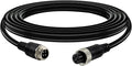 Car Video Extension Cable 4 Pin Aviation Waterproof Shockproof for CCTV Rearview Camera Truck Trailer Camper Bus Motorhome Vehicle Backup Monitor System 16.5Ft/5M