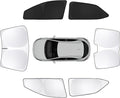 6pcs Car Window Shades for Toyota Corolla 2014-2019 Accessories,Windshield Side Rear Full Sunshade,Sun Visor UV Blocking, Privacy Protection and Blackout for Camping Outdoor