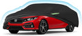 Proadsy 2025 Upgrade Car Cover for Honda Civic 2016-2023 2024 2025, Waterproof All Weather, Windproof Snowproof Rain Hail Sun UV Protection Full Outdoor Indoor Exterior Car Covers, Black