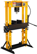 50T Hydralic Shop Press H-Frame Garage/Shop Floor Press with Floor Press Plates