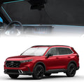INSAUTO for 2026 CRV Windshield Sun Shade Sunshade Foldable Custom Fit 2023 2024 2025 Honda CR-V Accessories Windshield Cover Front Window Shield Blocks UV Rays and Heat Car Interior Protector