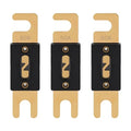 50A ANL Fuse 50 Amp Inline Blade Fuses 32V for Car Audio Inverter Automotive Stereo (Pack of 3 pcs)