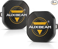Auxbeam 3" LED Pod Light Covers, XP-Ultra Series PC Lens Offroad Protective Covers for Specific Light Model (No Compatible Color Play Series)