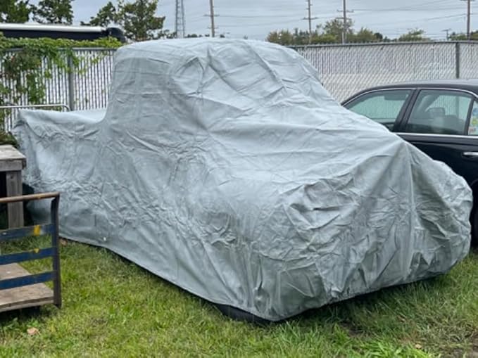 CarsCover Custom Fits for 1948-1956 Ford F1 & F100 Truck Pick Up Delivery Car Cover Heavy Duty All Weatherproof Ultrashield