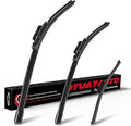 OTUAYAUTO Premium Windshield Wiper Blades - Replacement for Volkswagen VW Atlas 2018-2024-Precision Fit, All-Weather Performance, Front and Rear Wiper Blades, Top Lock - 26"+22"+11" (Pack of 3)