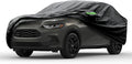 Proadsy 2025 Upgrade Car Cover Custom Fit for Honda HR-V 2023 2024 2025, Waterproof All Weather for Automobiles, Full Exterior Cover Rain Snow Sun Protector Indoor Outdoor Car Cover