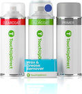 TouchUpDirect 8X2 Blue Eclipse Metallic Compatible with Toyota Exact Match Touch Up Paint Aerosol - Preferred Kit