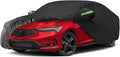 Proadsy 2025 Upgrade Car Cover Custom Fit for Acura Integra 2023 2024 2025, Waterproof All Weather for Automobiles, Full Exterior Cover Rain Snow Sun Protector Indoor Outdoor Car Cover