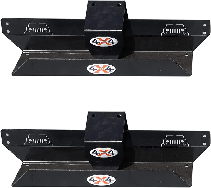 EZ4x4 Garage Wall Freedom Panel & Wrangler Door Storage Hangers Combo Kit, Heavy Duty Metal Storage Holder Bracket Compatible with JK JKU