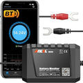 ANCEL BM300 12V Battery Monitor, Bluetooth 4.0 Automotive Voltmeter with Charging, Cranking System Test & Alarm - Compatible for Solar Power Systems, RVs, Motorcycles, Boats, Cars, and Trucks