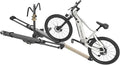 HYPERAX Patented Lift Assisted Volt Lift RV Rated Hitch Mounted 2 E Bike Rack Carrier Up to 2X 80lbs eBikes with Up to 5" Fat Tires for RV and SUV