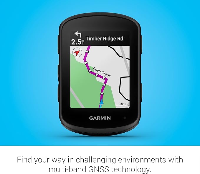 Garmin Edge 840, Compact GPS Cycling Computer with Touchscreen and Buttons, Targeted Adaptive Coaching, Advanced Navigation and More