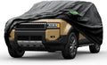 Proadsy 2025 Upgrade Car Cover Custom Fit for Toyota Land Cruiser 2008-2025, Waterproof All Weather for Automobiles, Full Exterior Cover Rain Snow Sun Protector Indoor Outdoor Car Cover